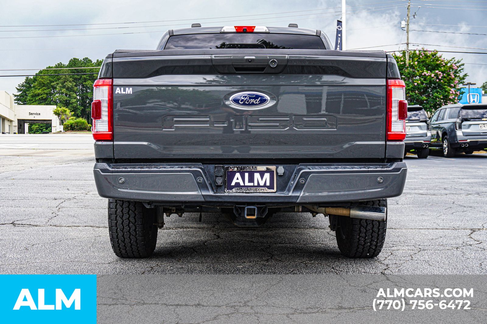 Used 2021  Ford Lariat image 13