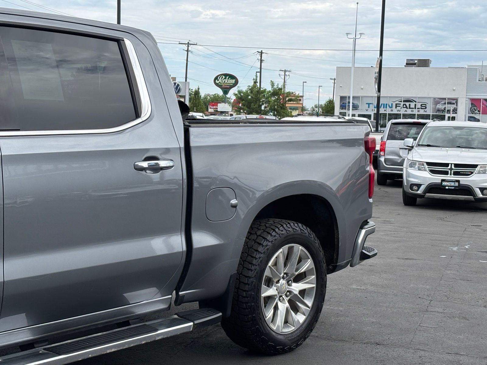 Used 2021 Chevrolet Silverado 1500 Truck