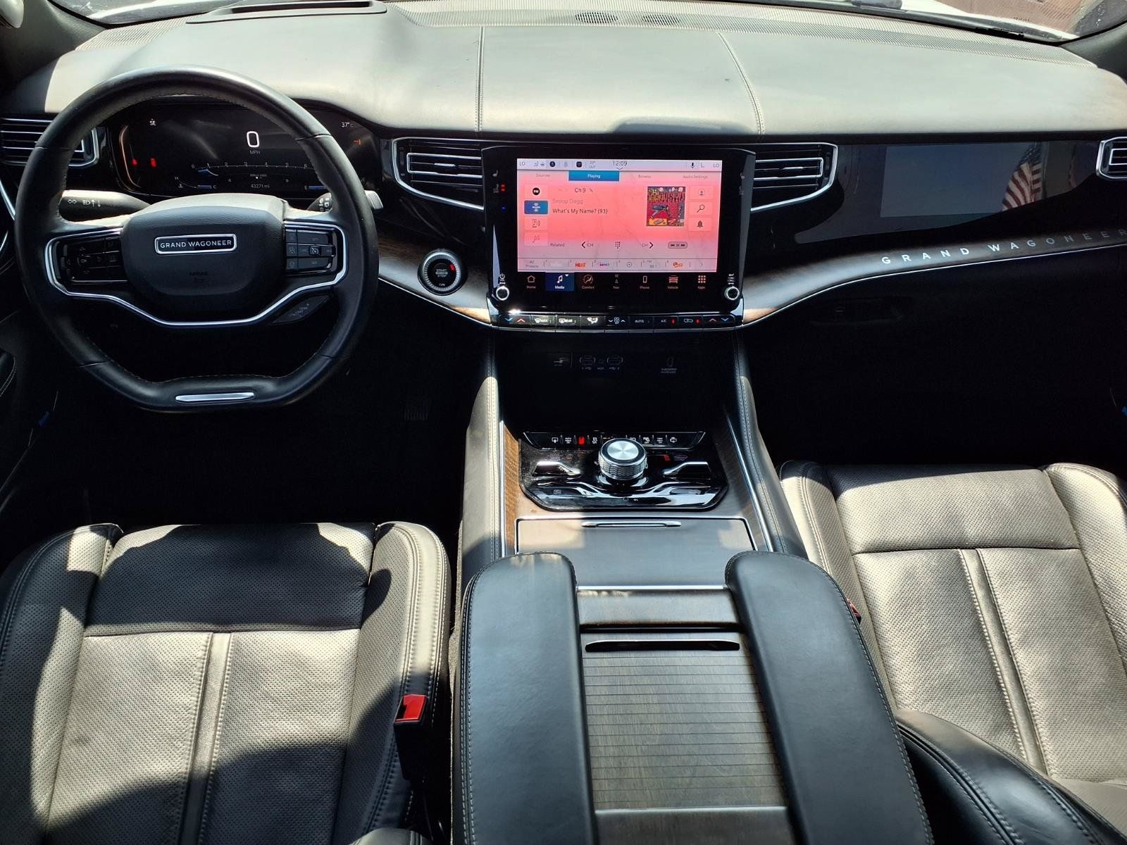 2022 Jeep Grand Wagoneer Series I White at South Houston Nissan