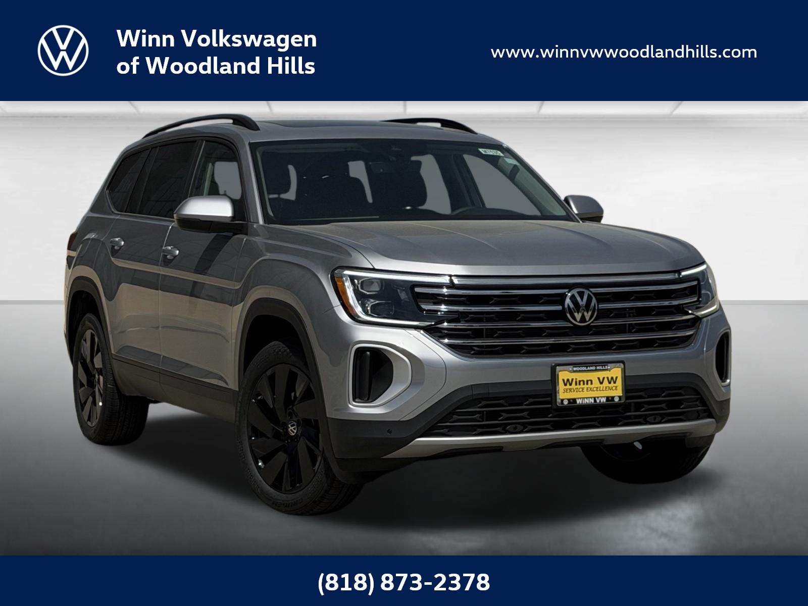 2026 Volkswagen Atlas 2.0T SE w/Technology