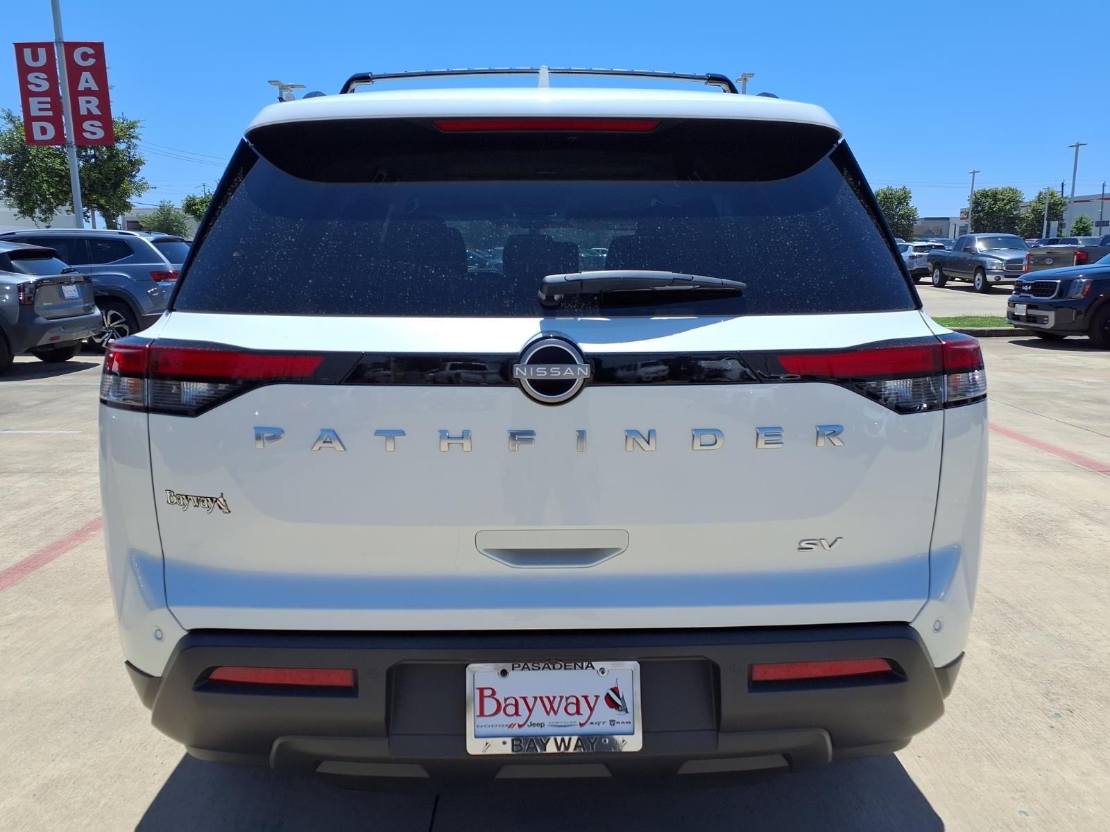 2024 Nissan Pathfinder SV White at Westside Lexus