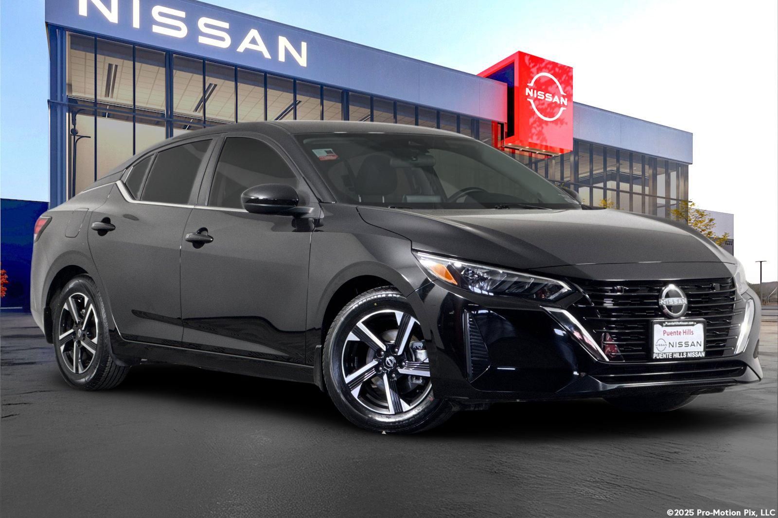 2024 Nissan Sentra SV CVT's photo