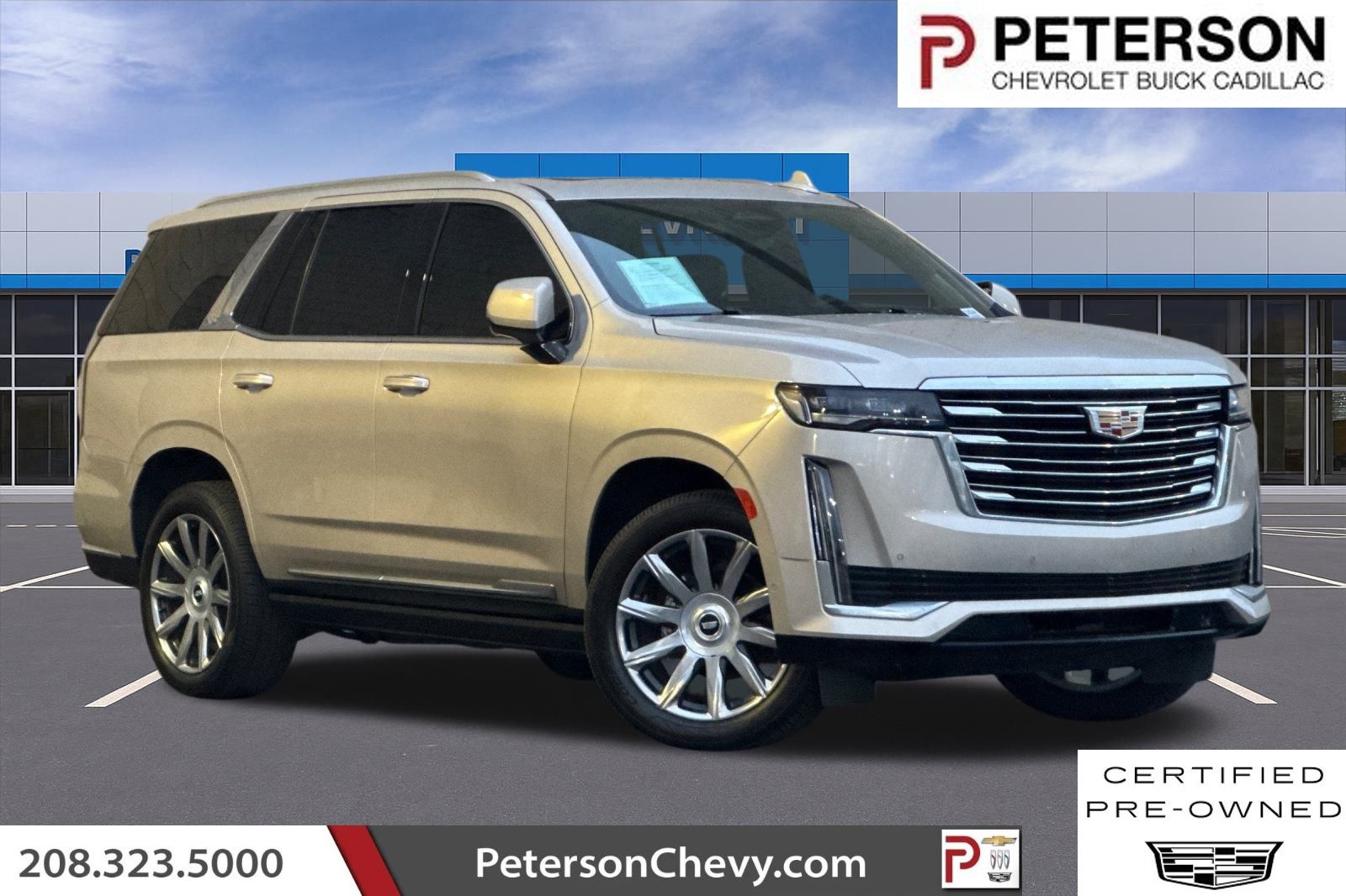 2024 Cadillac Escalade Premium Luxury Platinum 4WD