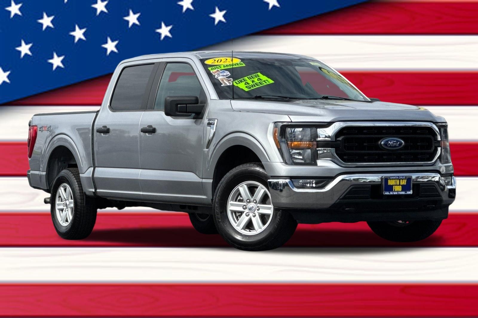2023 Ford F-150 XLT SuperCrew 4WD