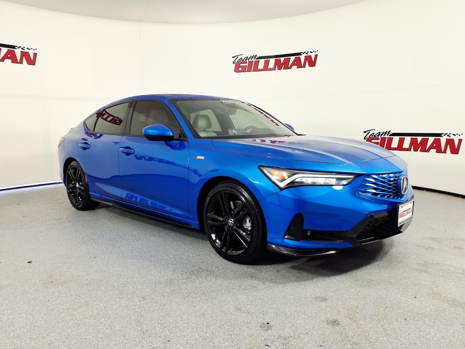 Double Apex Blue P 2026 Acura Integra FWD with A-SPEC Package Sedan Front-Wheel Drive Continuously Variable Transmission