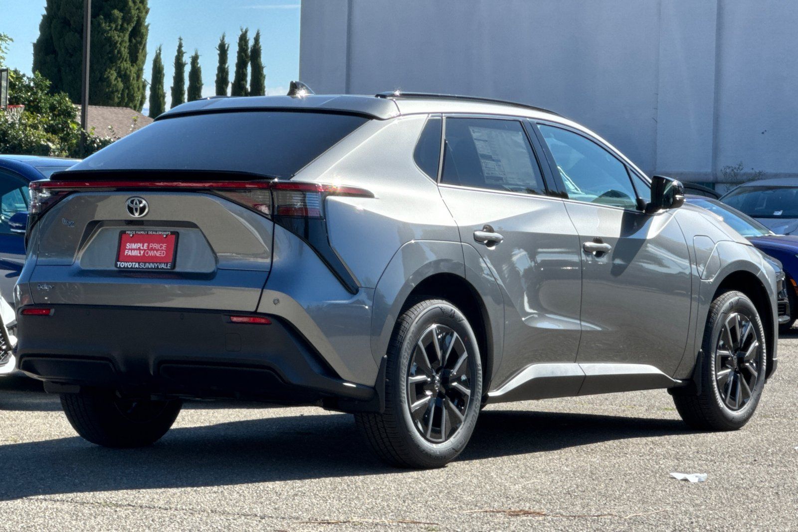 New 2026 Toyota bZ SUV