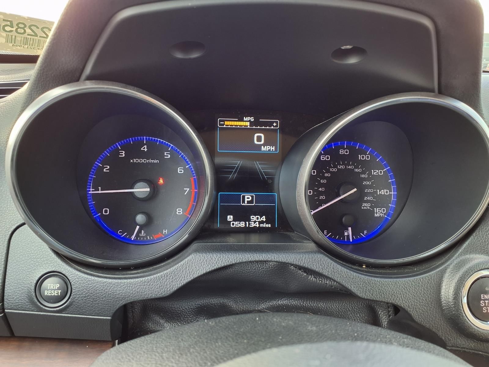 2019 Subaru Outback 3.6R Green at Emmons Autoplex