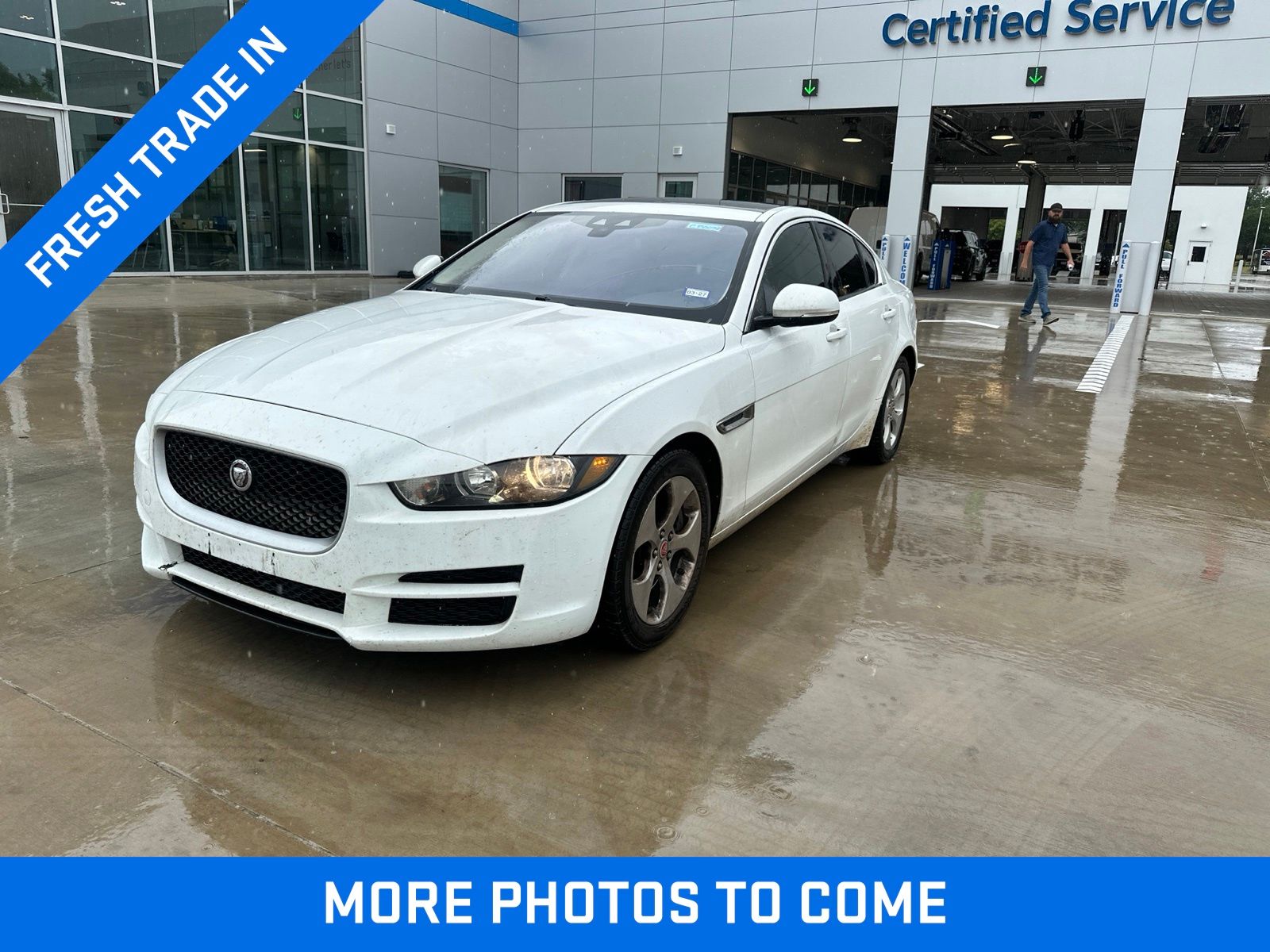 2017 Jaguar XE 25t RWD