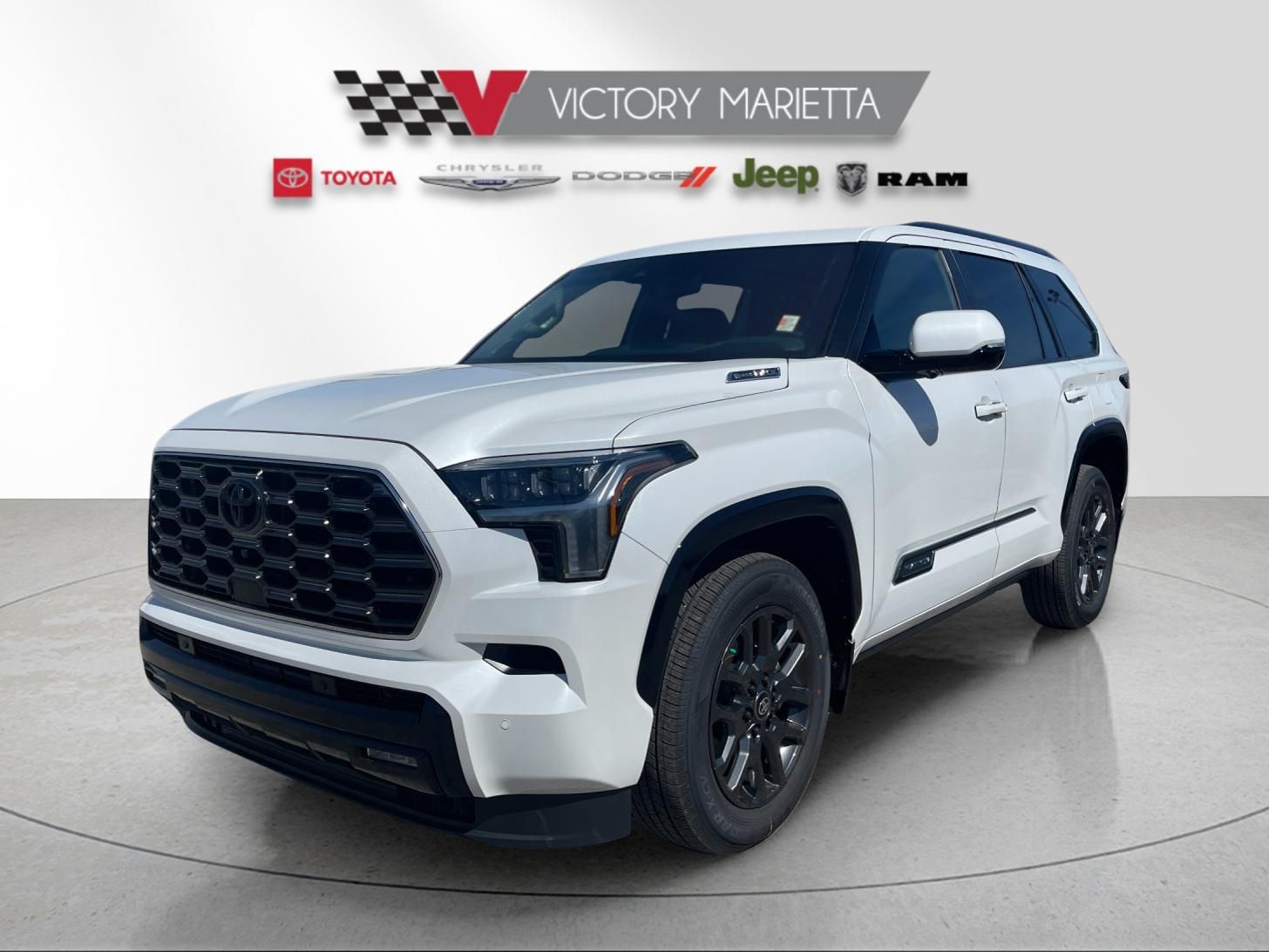 2026 Toyota Sequoia Platinum 4WD