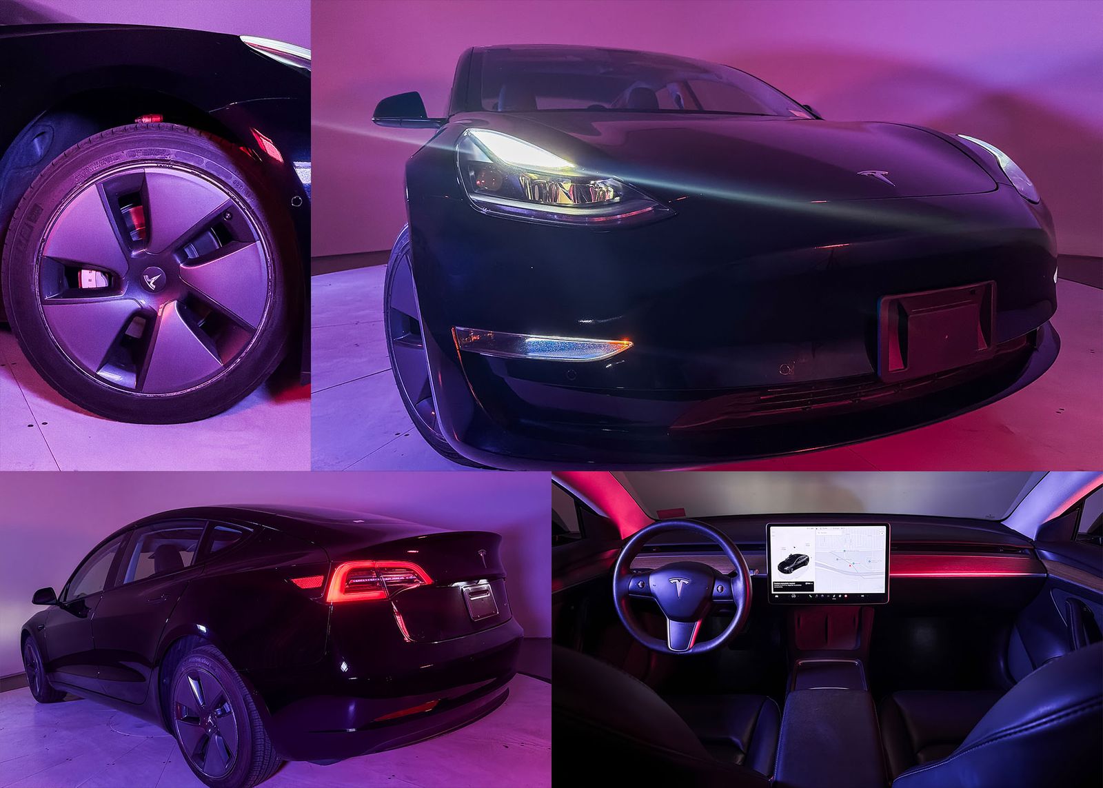 2022 Tesla Model 3 Long Range