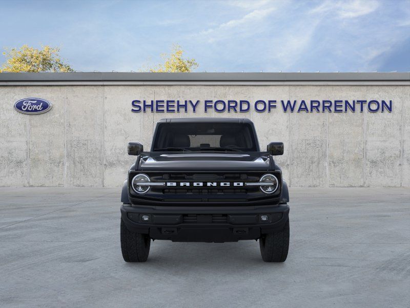 New 2026 Shadow Black Ford Outer Banks image 7