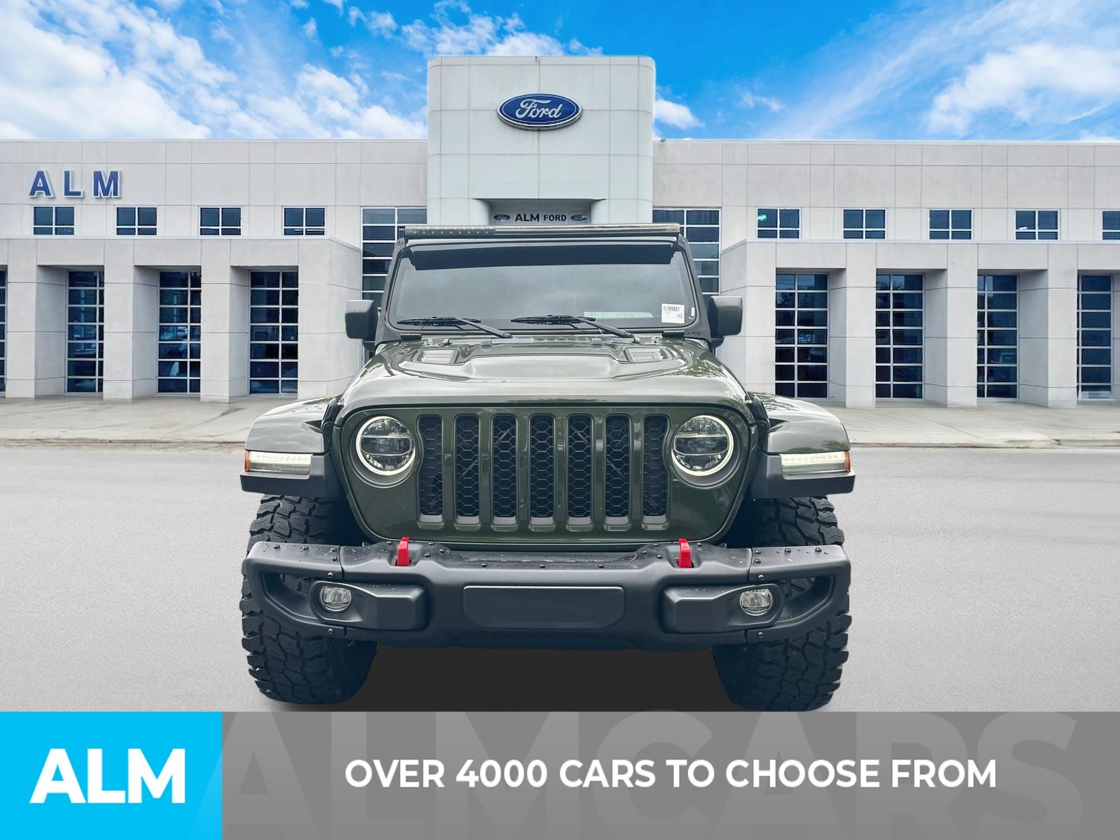 Used 2022 Green Jeep Rubicon image 2