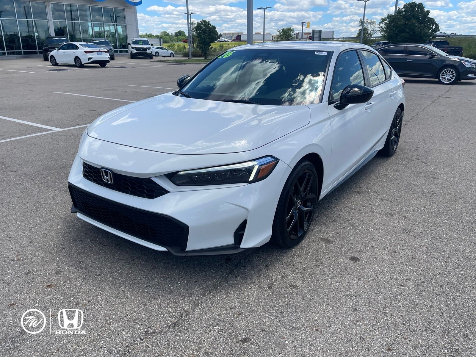  2026 Honda Civic Hybrid Sport Hatchback FWD   