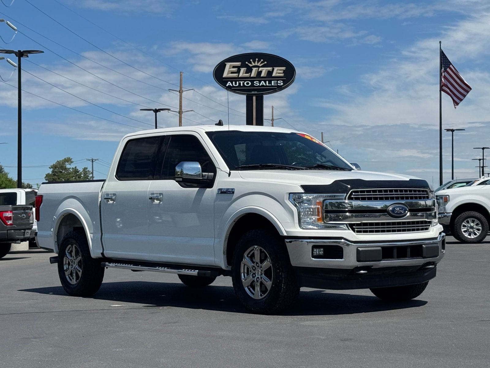 2020 Ford F-150 Lariat SuperCrew 4WD