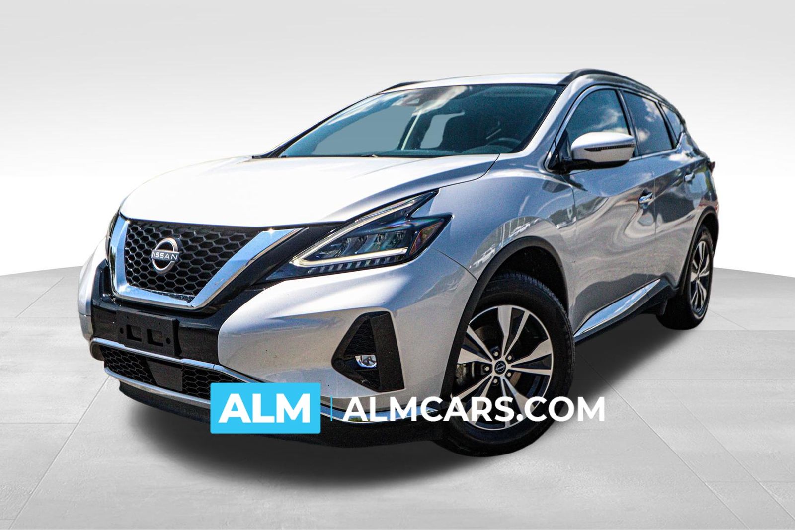 Brilliant Silver Metallic 2023 Nissan Murano SV AWD SUV / Crossover All-Wheel Drive Continuously Variable Transmission