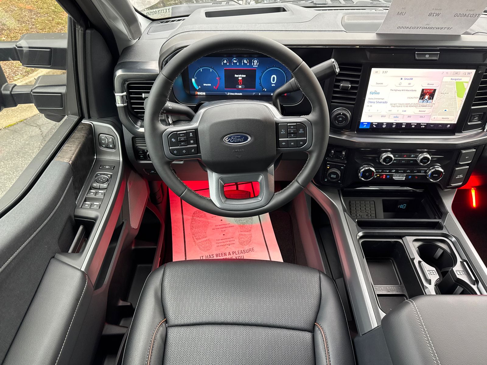 New 2026 Agate Black Metallic Ford F-250® Lariat® image 24