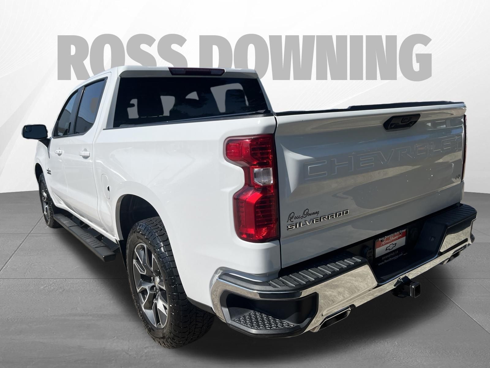 2022 Chevrolet Silverado 1500 LT White at Royal Nissan