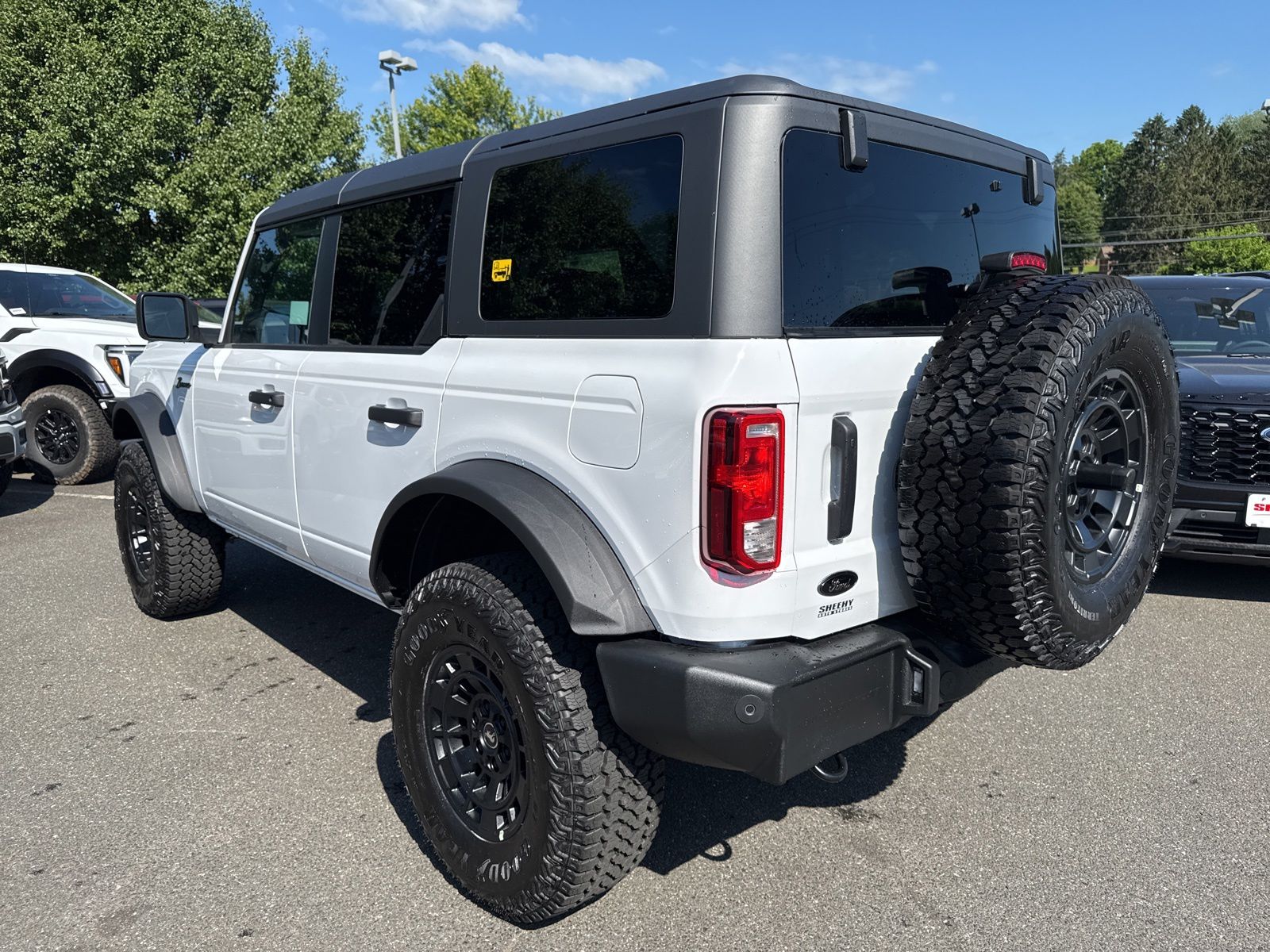 New 2026 Oxford White Ford Big Bend Matte Black image 10