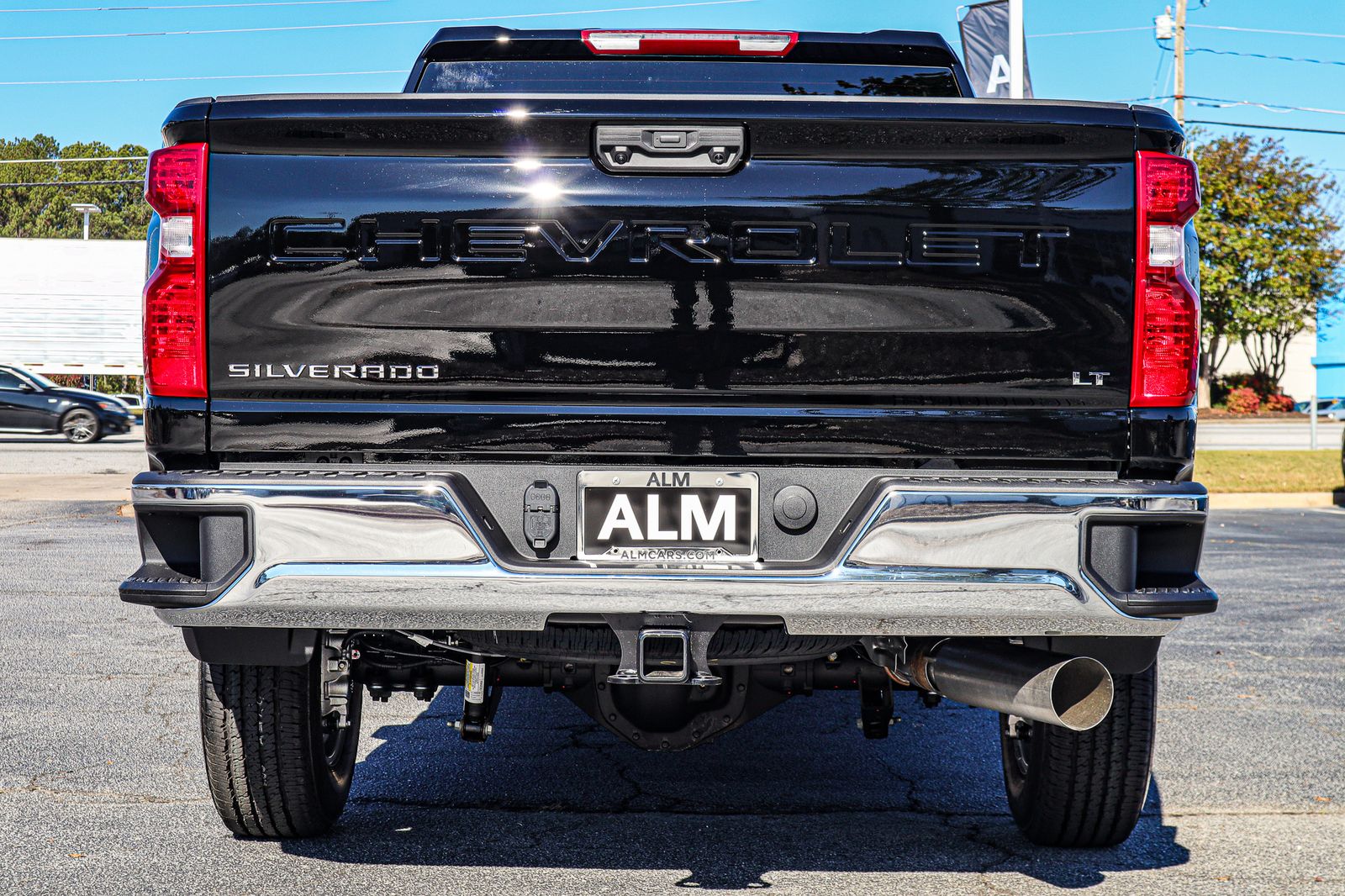 2025 Chevrolet Silverado 2500HD LT 8