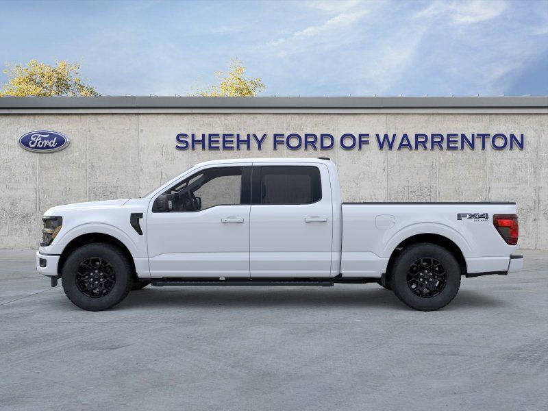 New 2026 Oxford White Ford XLT image 5