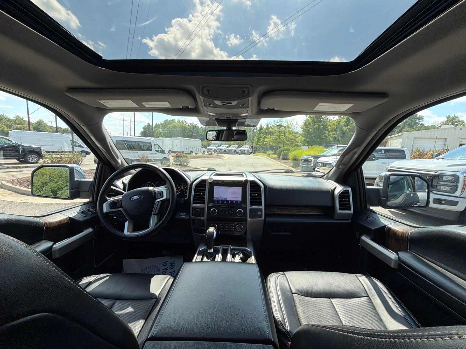Certified Used 2020 Magnetic Ford Lariat image 30
