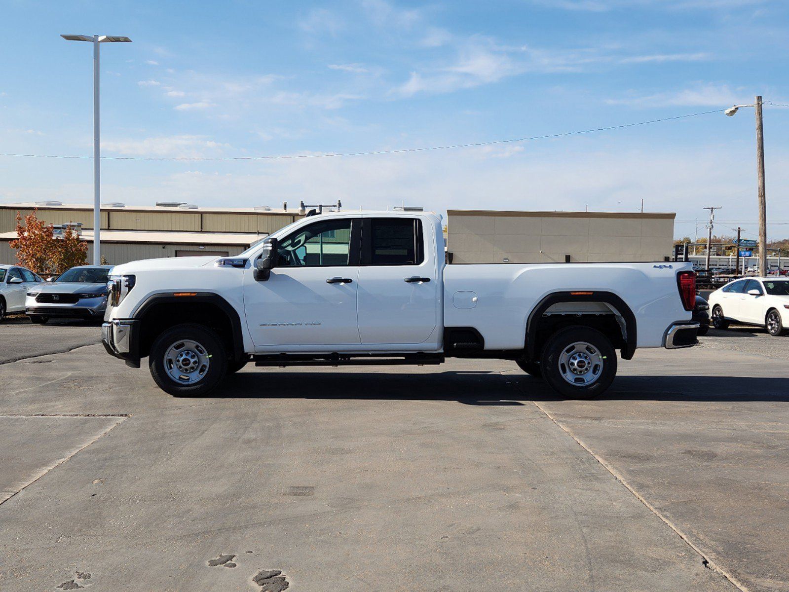 2025 GMC Sierra 2500HD Pro 3