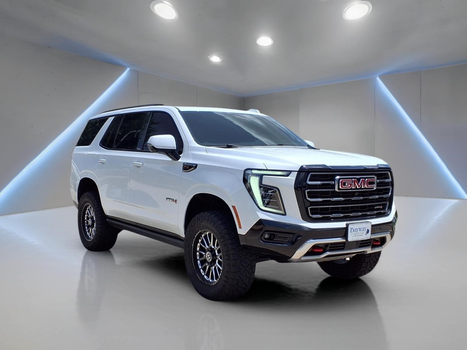 2025 GMC Yukon AT4 White at Community Toyota