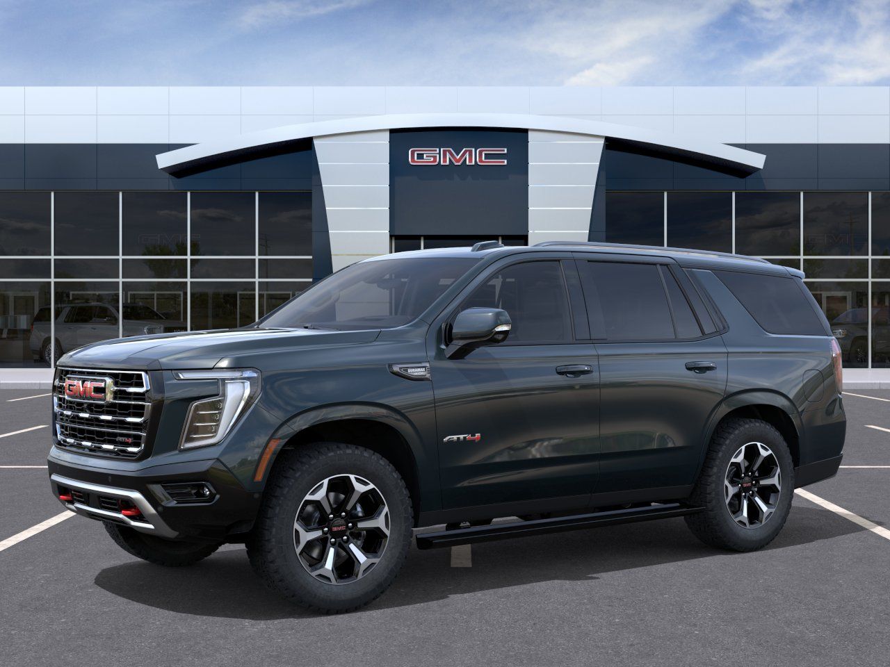 2026 GMC Yukon AT4 Green at Ross Downing Buick GMC