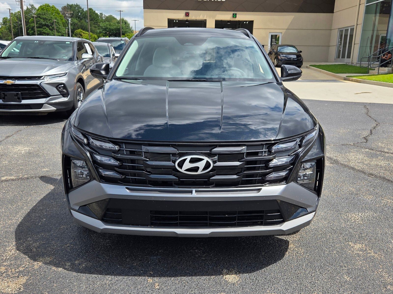 New 2026 Black HYUNDAI SEL image 2