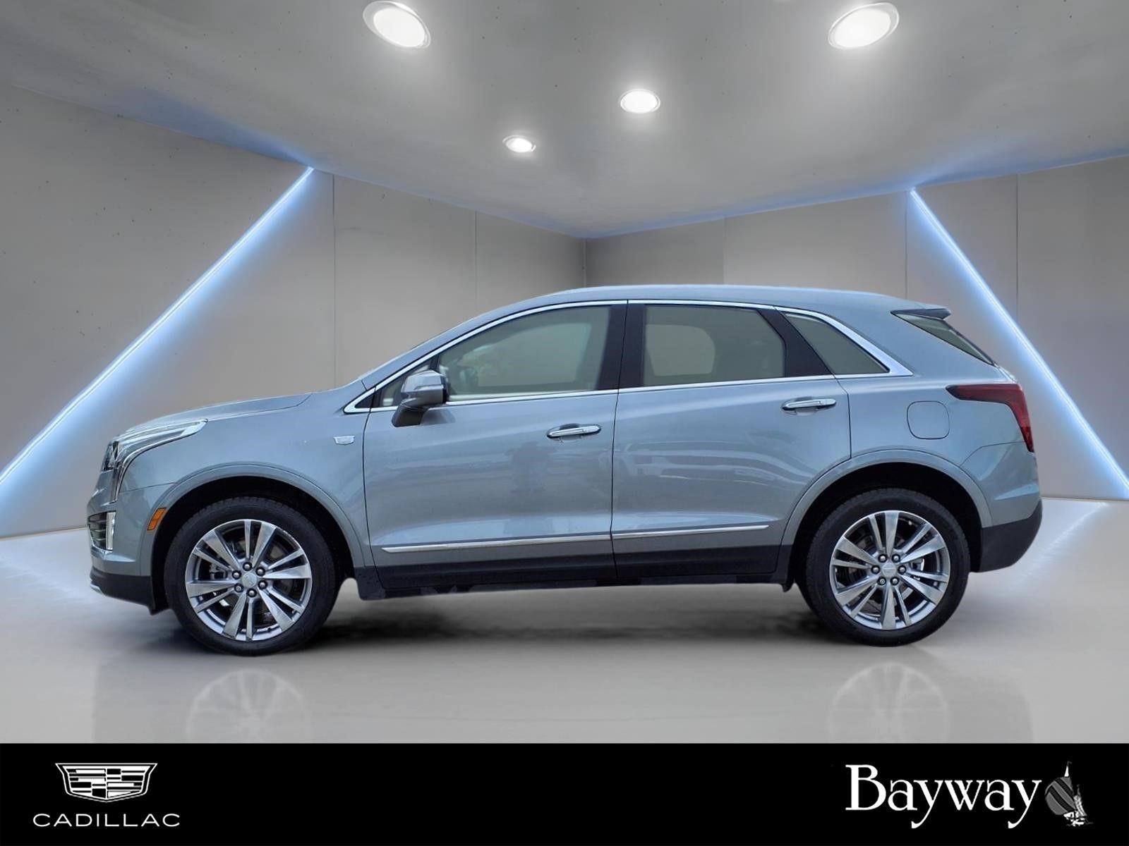 2024 Cadillac XT5 Premium Luxury Silver at Bayway Cadillac of The Woodlands