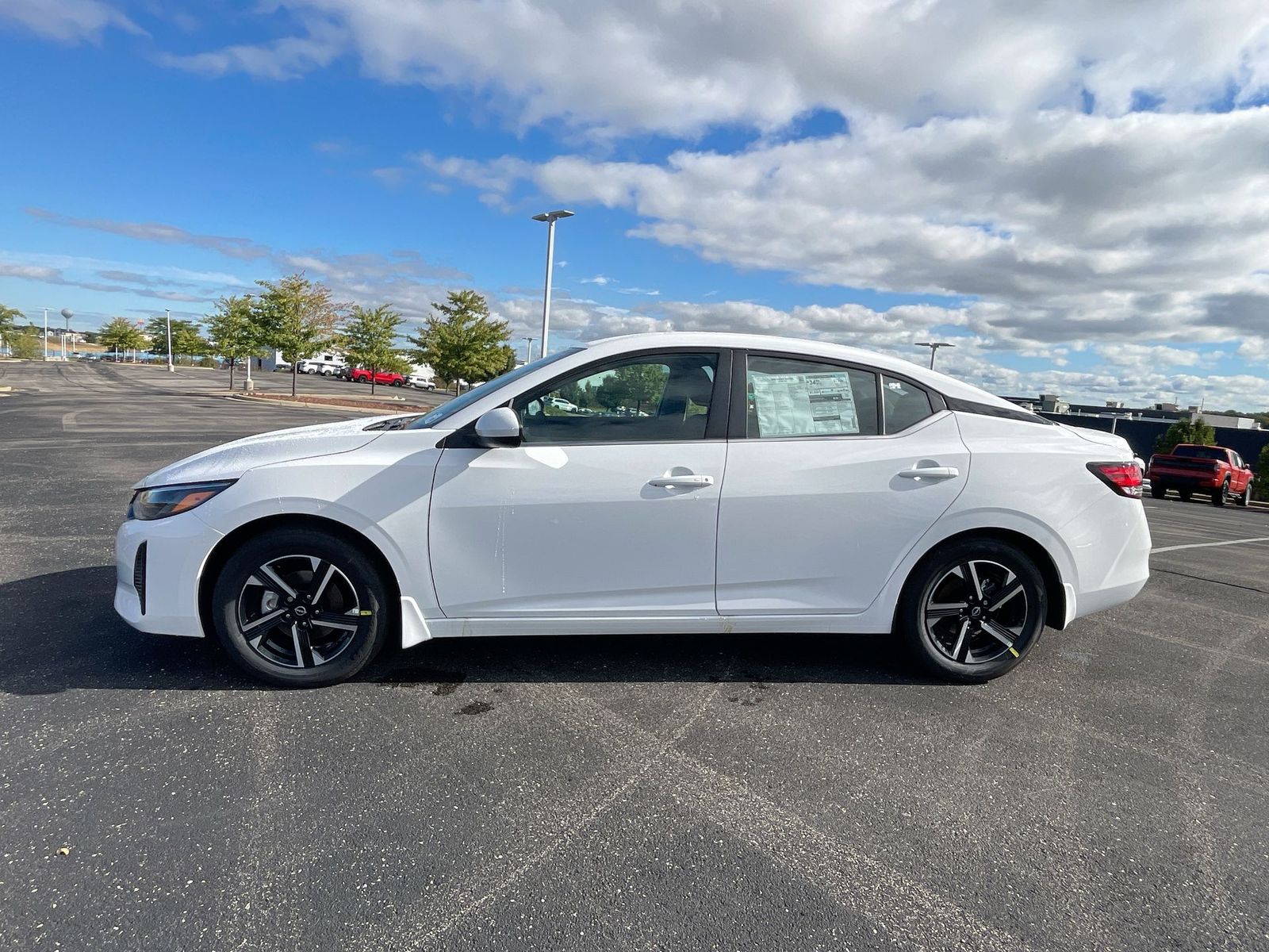 2025 Nissan Sentra SV 30