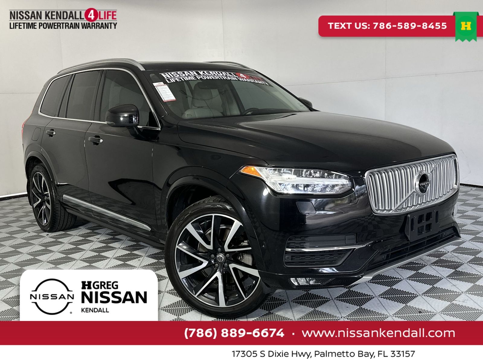 2019 Volvo XC90 T6 Inscription AWD