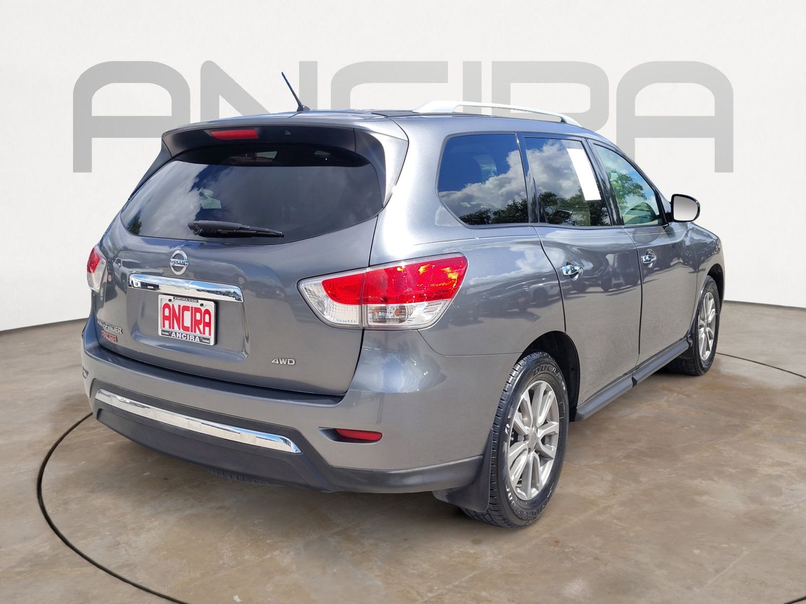 Used Car 2015 Nissan Pathfinder  S For Sale Under $10,000 In San Antonio, Texas