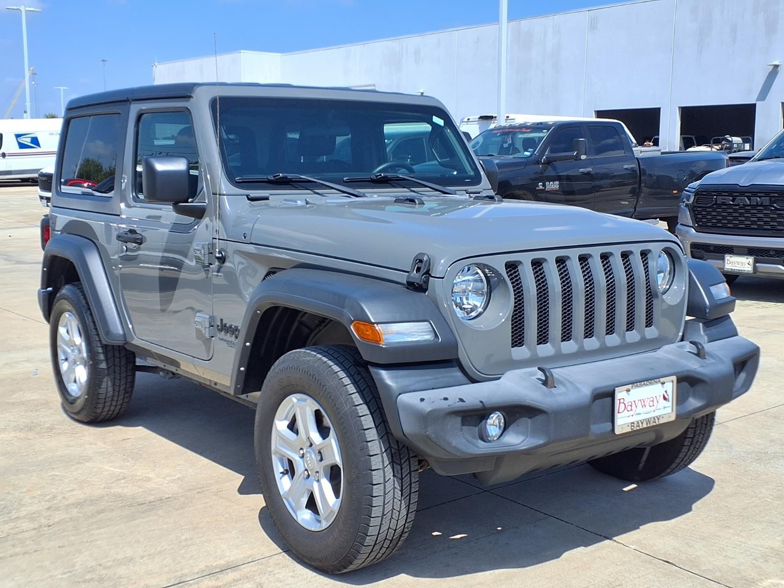2021 Jeep Wrangler Sport S Gray at Emmons Autoplex