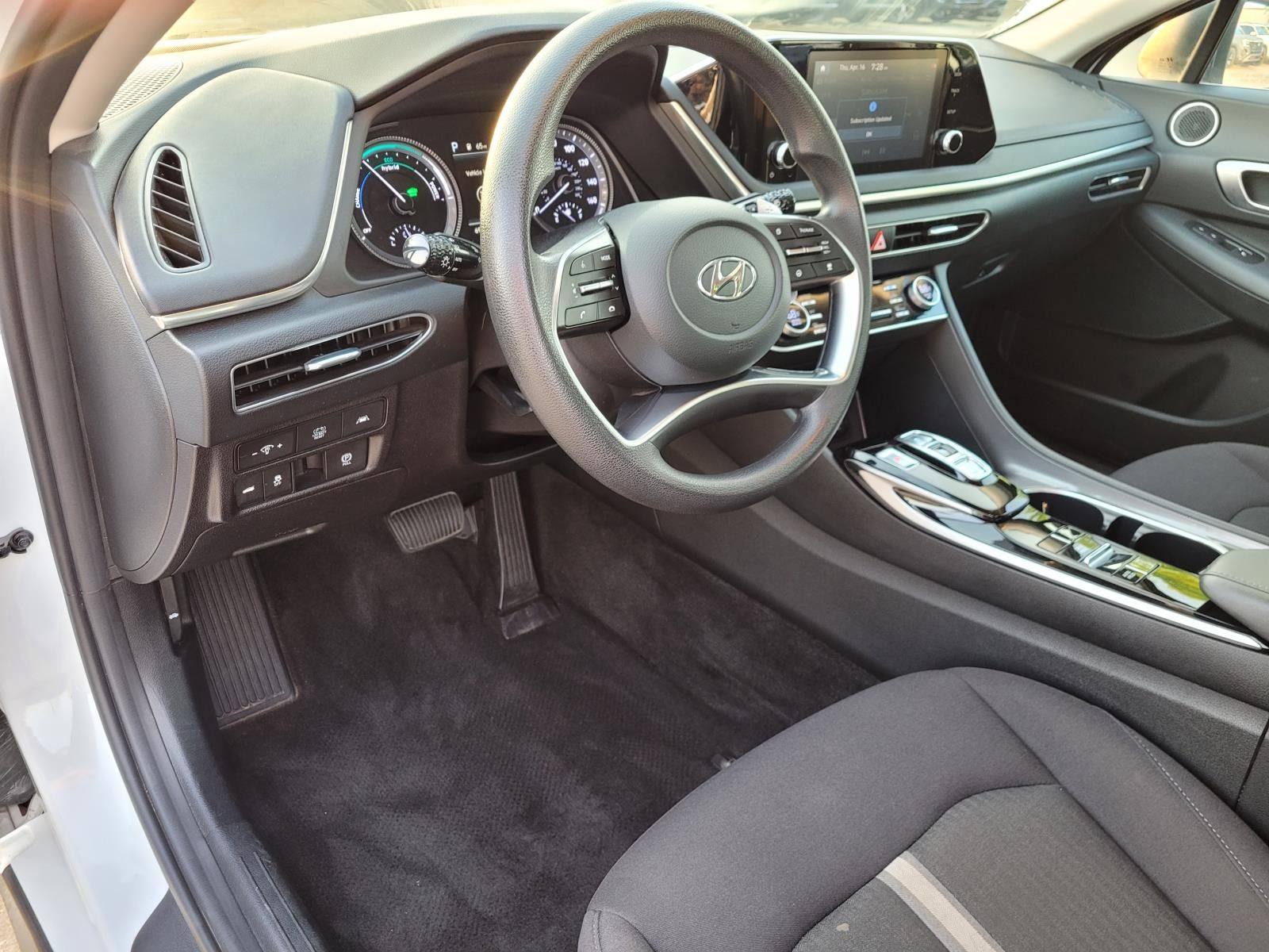 used 2022 Hyundai Sonata Hybrid car, priced at $18,300