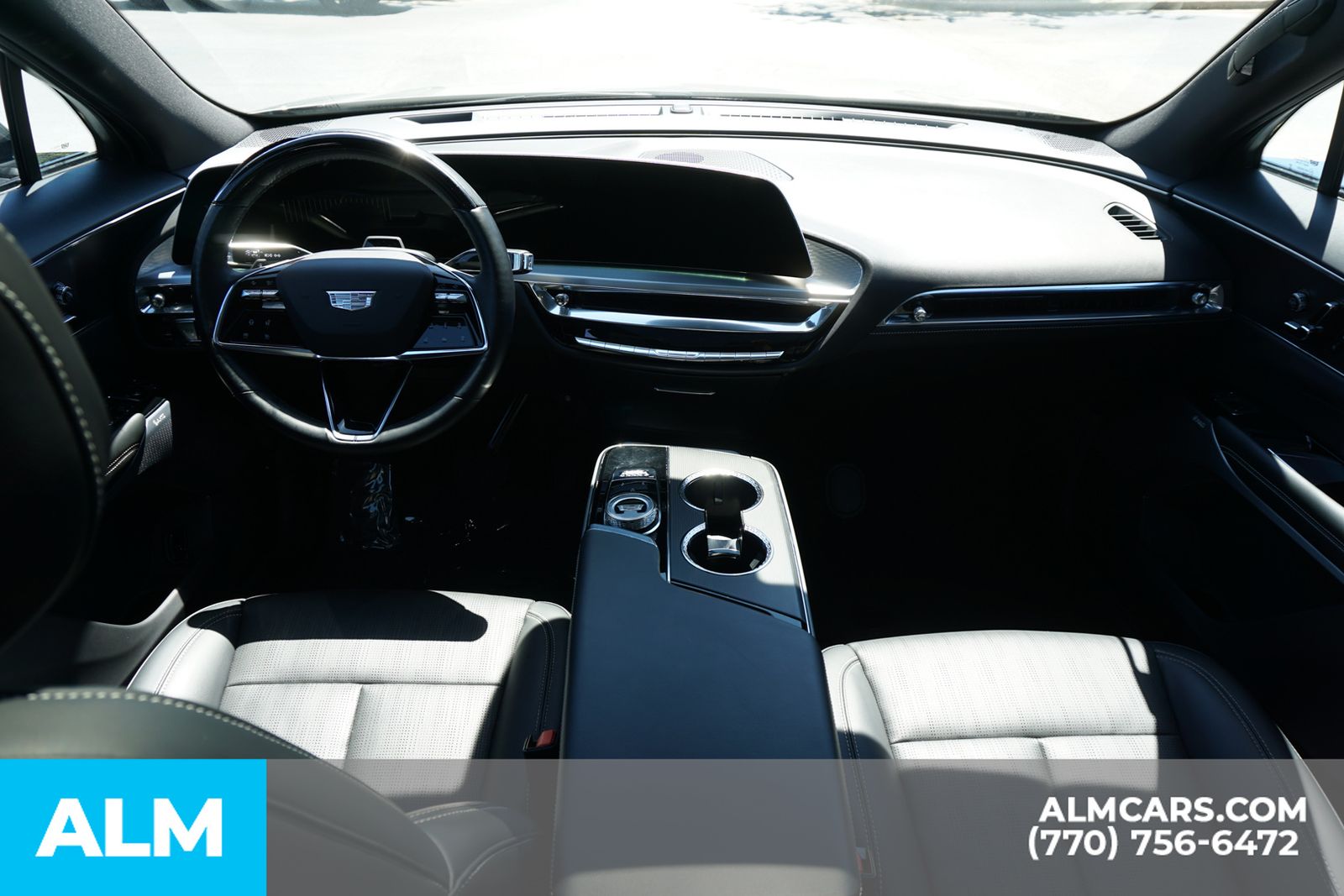 Used 2024 Silver Cadillac Luxury image 30
