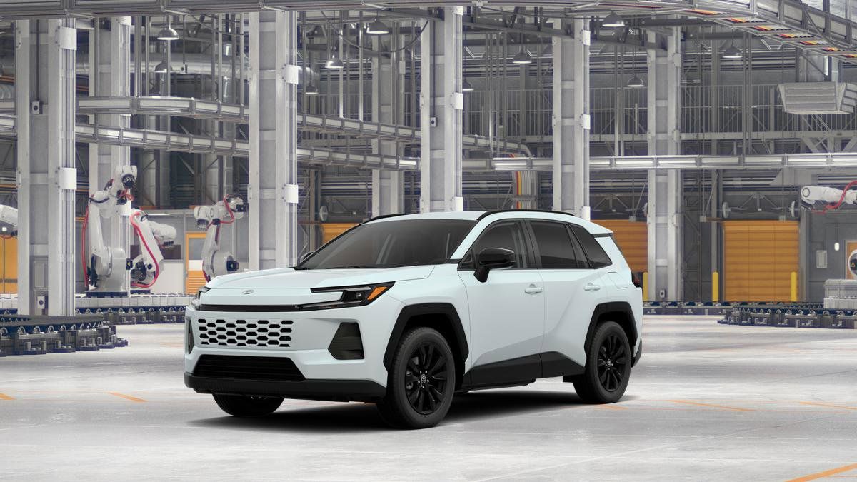 White (Wind Chill Pearl) 2026 Toyota RAV4 SUV / Crossover All-Wheel Drive Continuously Variable Transmission