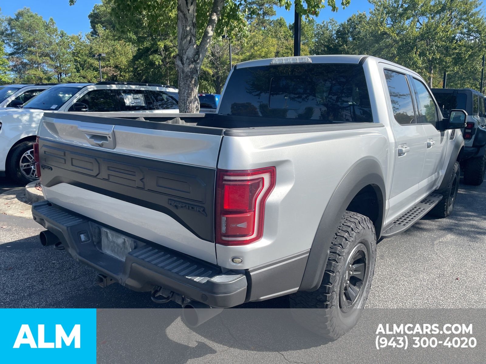 2018 Ford F-150 Raptor photo 4