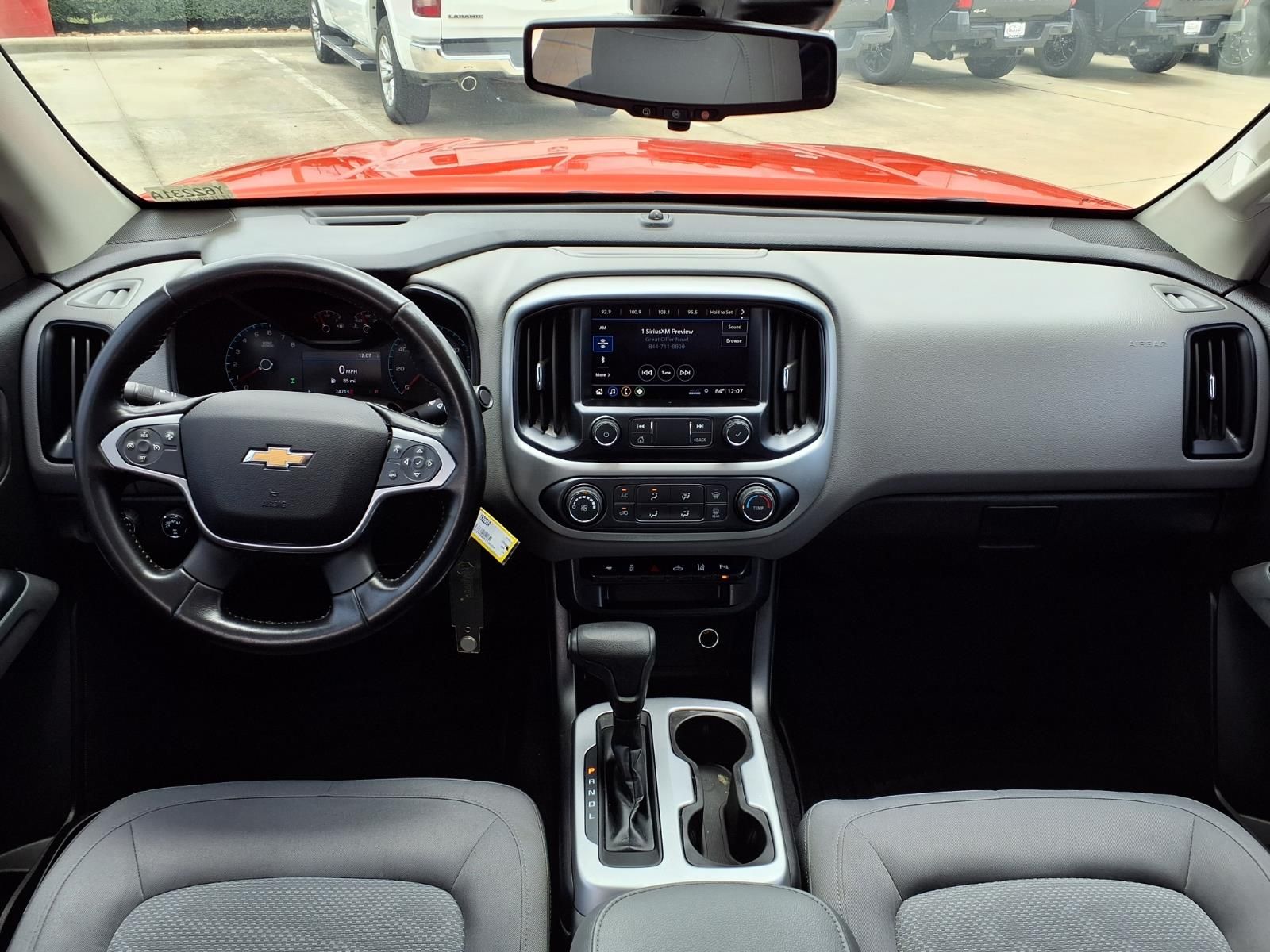2019 Chevrolet Colorado LT Orange at Traditions Chevrolet
