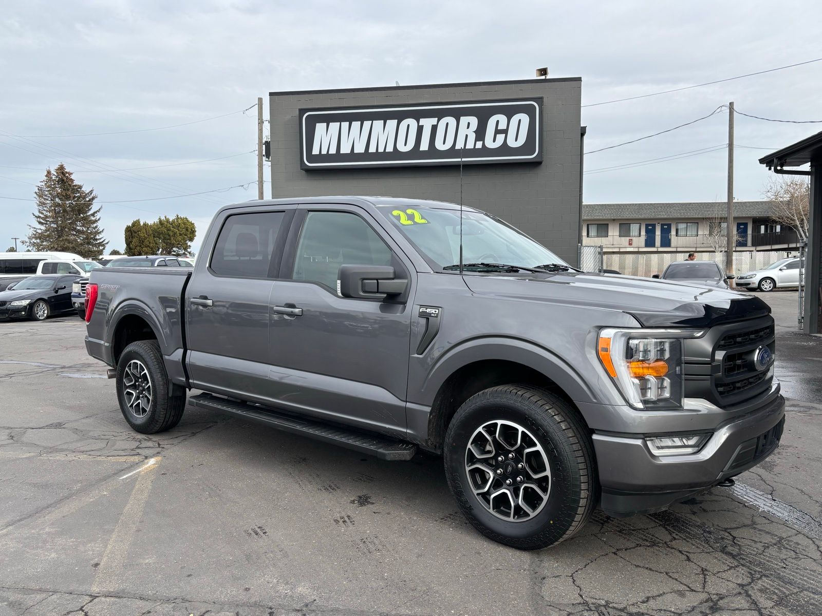2022 Ford F-150 XLT