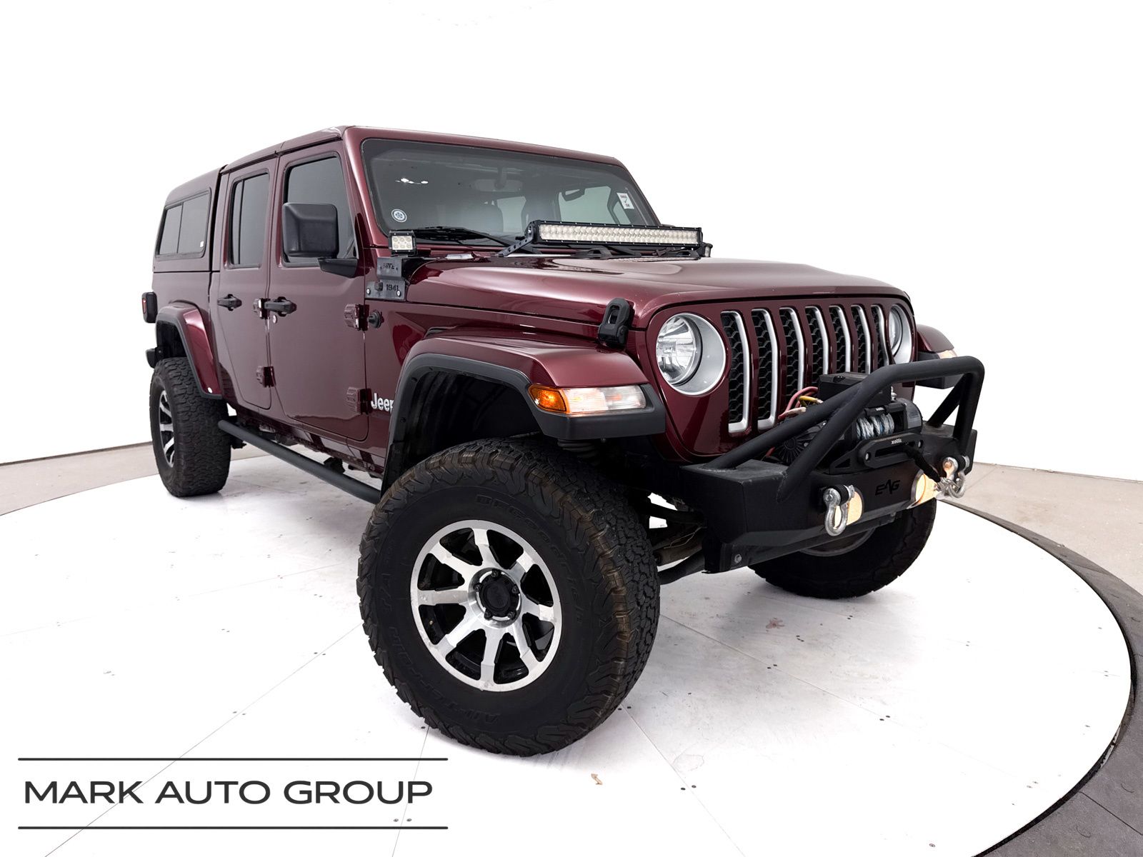 2021 Jeep Gladiator Overland