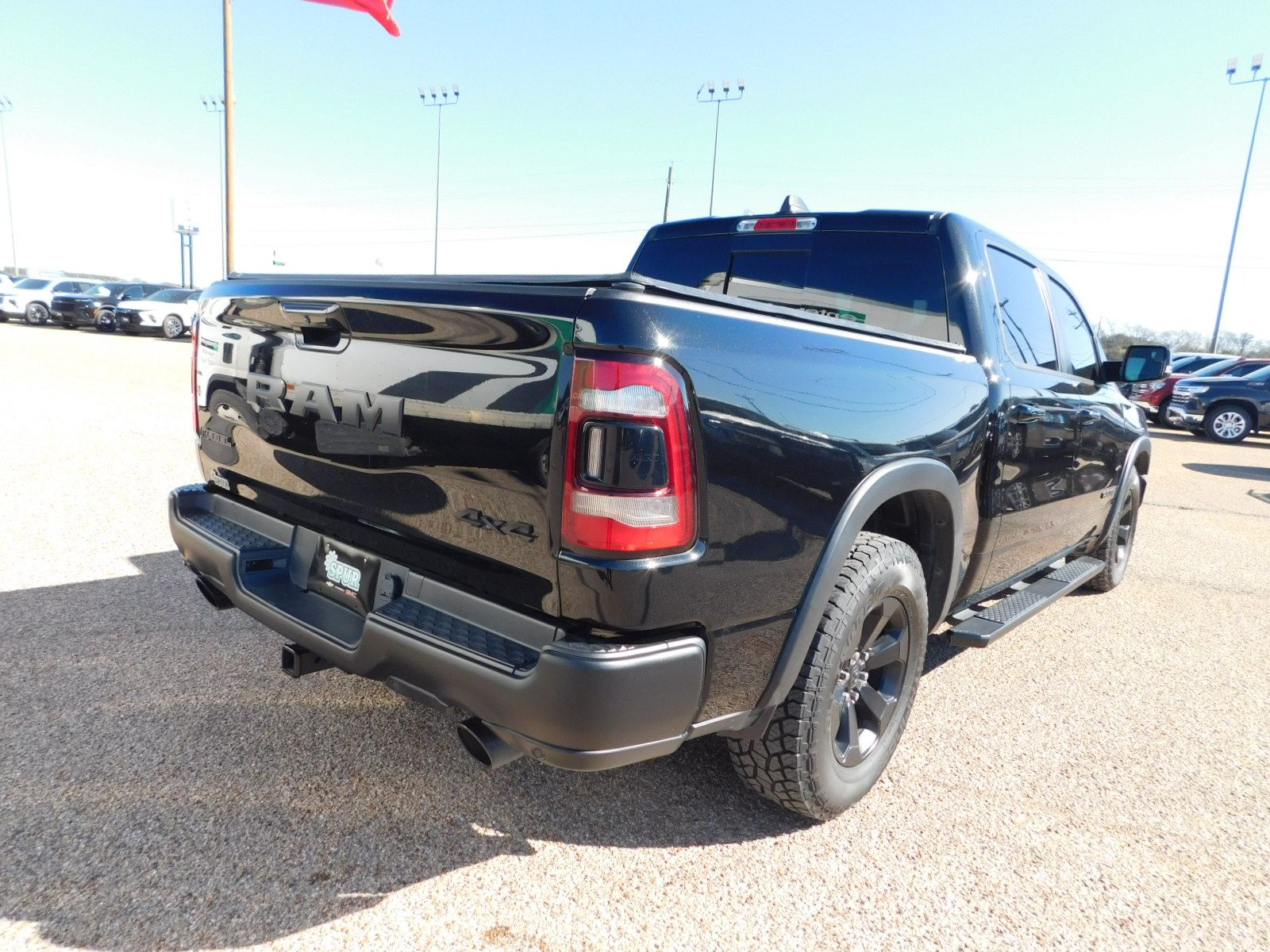 2020 Ram 1500 Rebel 5