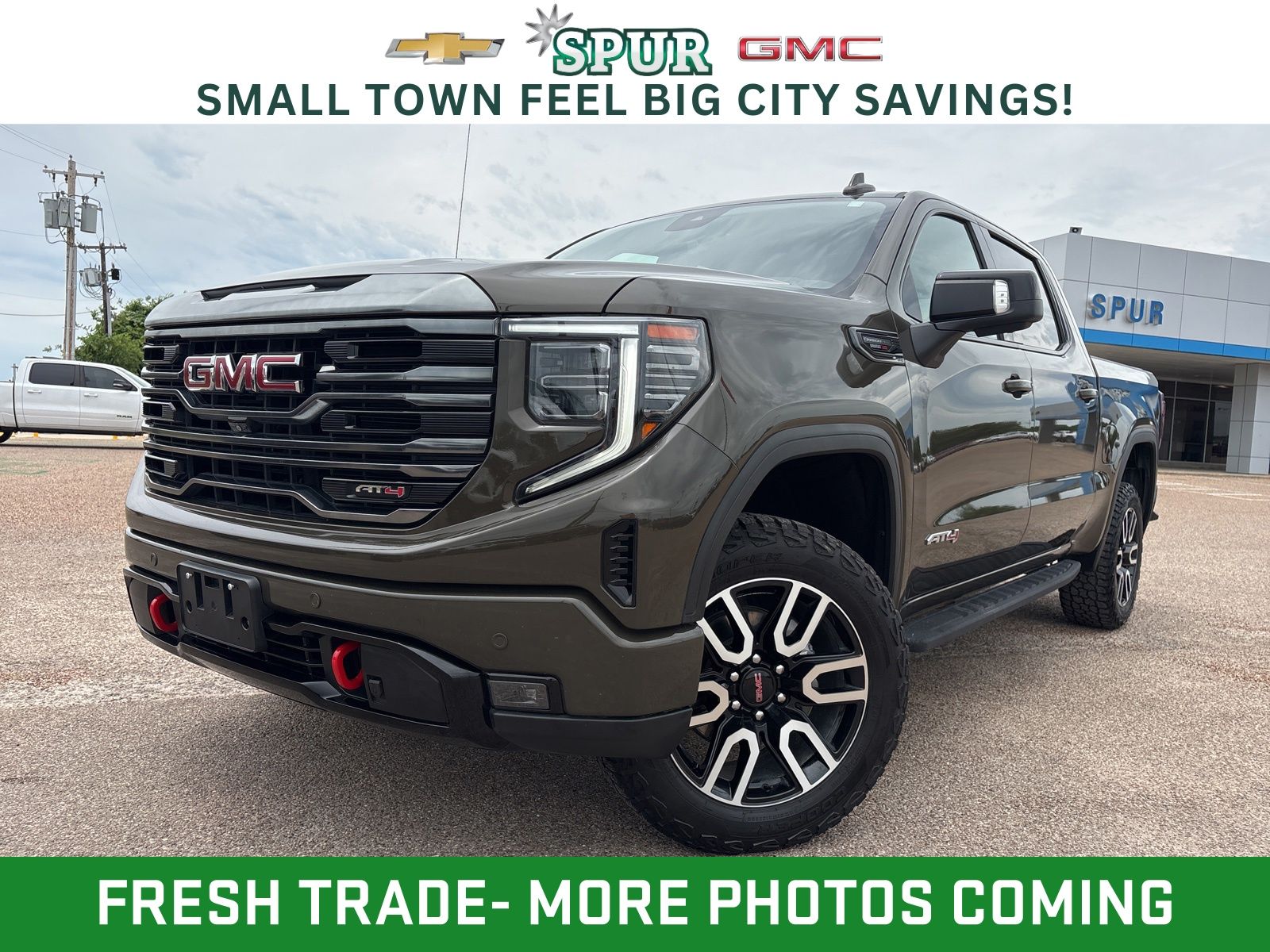  2023 GMC Sierra 1500 AT4 Crew Cab 4WD   
