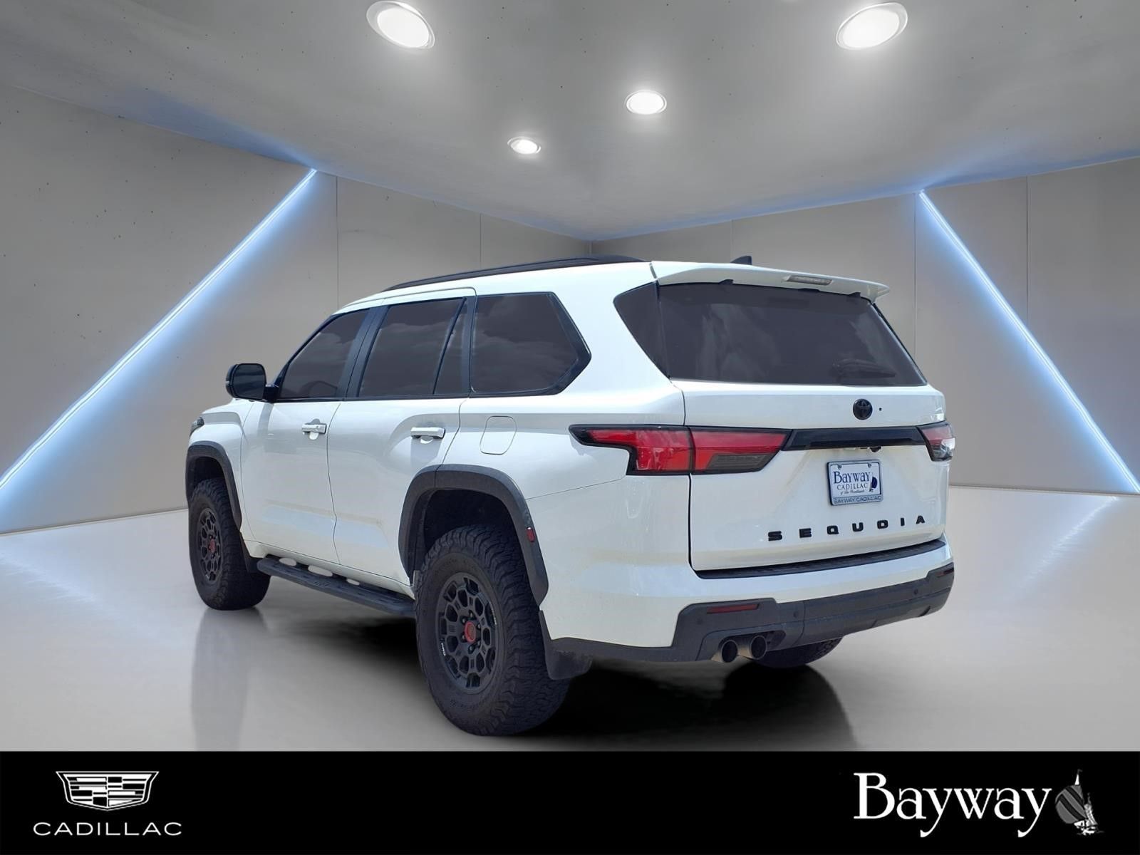 2024 Toyota Sequoia TRD Pro White at Community Toyota