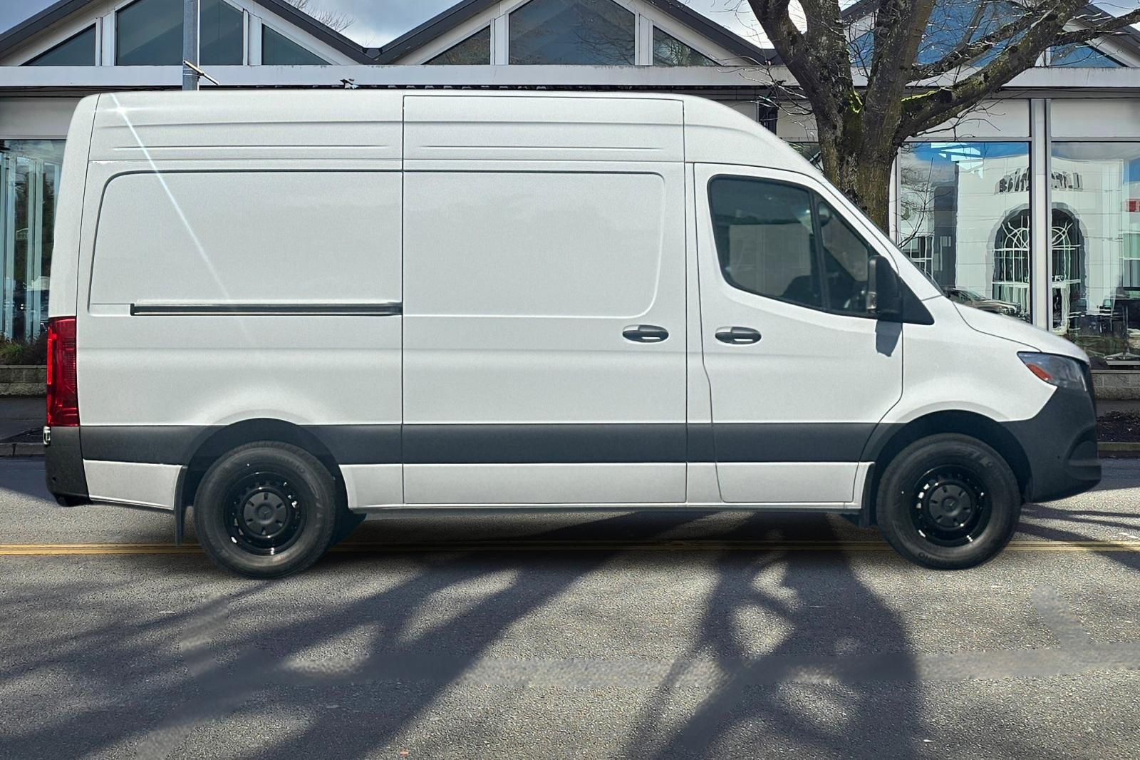 New 2026 Mercedes-benz Sprinter 2500 Van