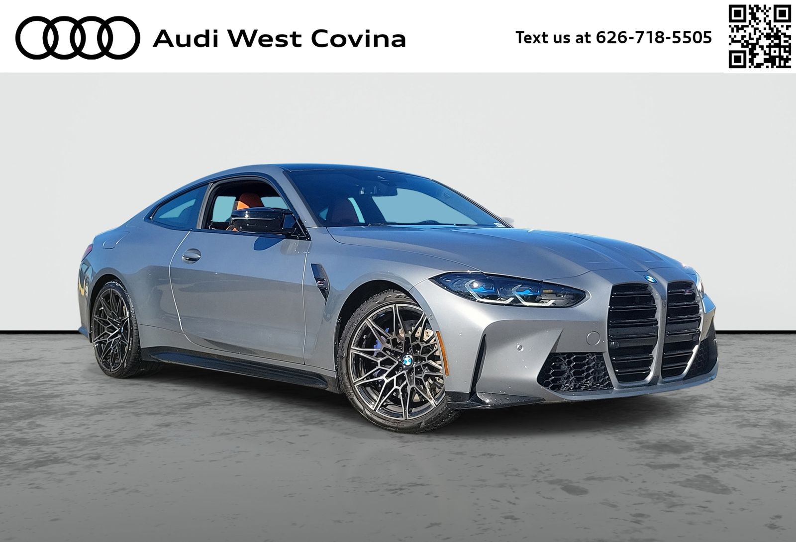 2024 BMW M4 Competition Coupe RWD