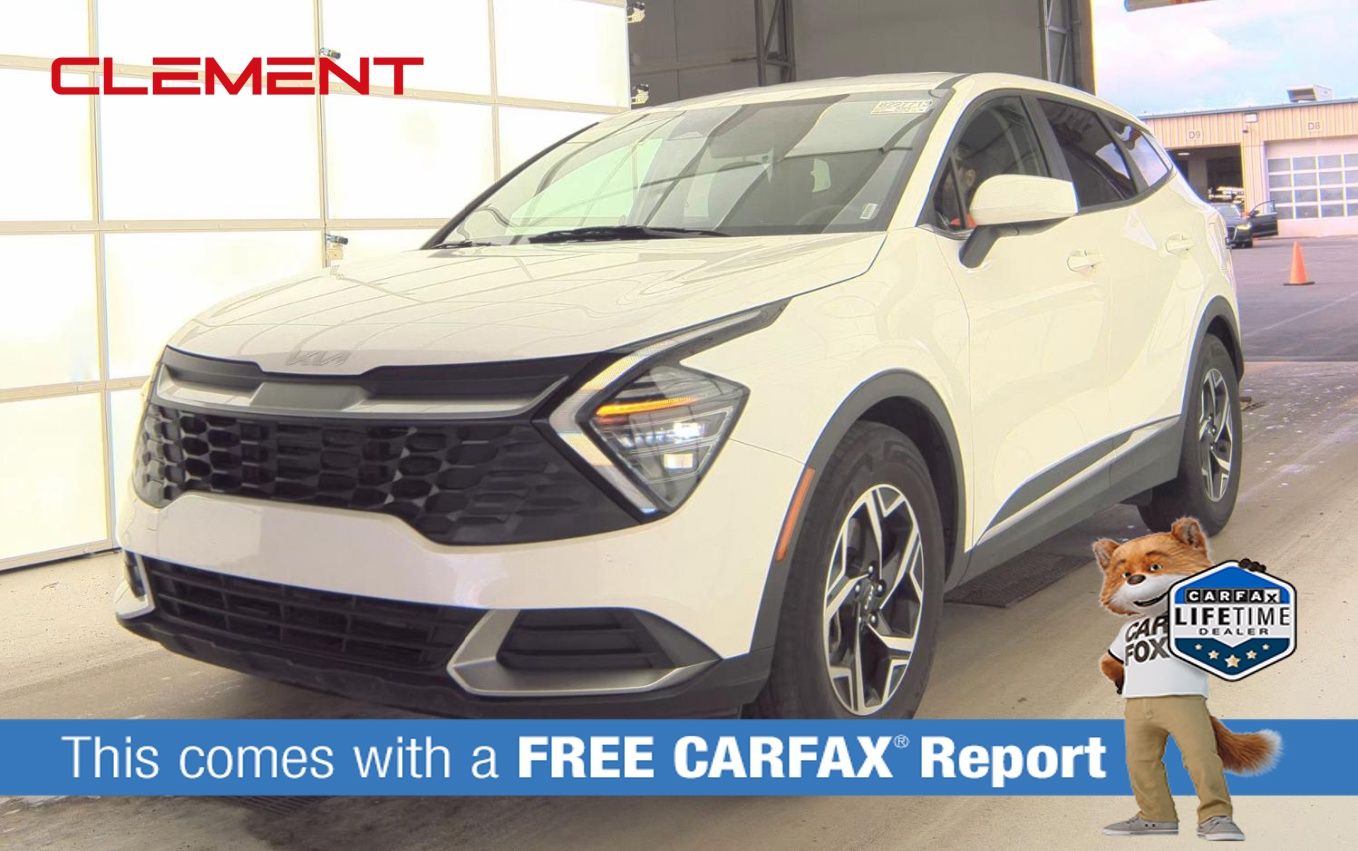 2024 Kia Sportage LX FWD