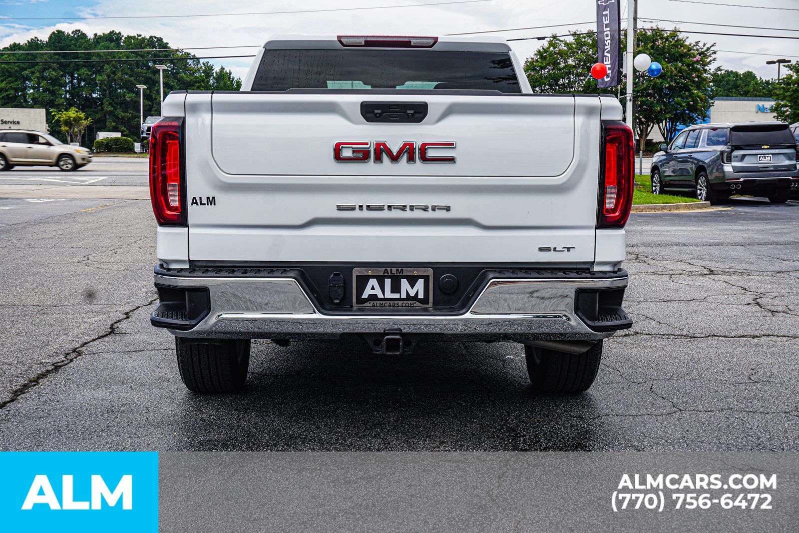 Used 2025 White GMC SLT image 12