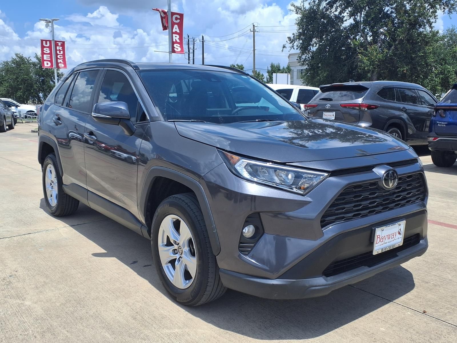 2021 Toyota RAV4 XLE - 2