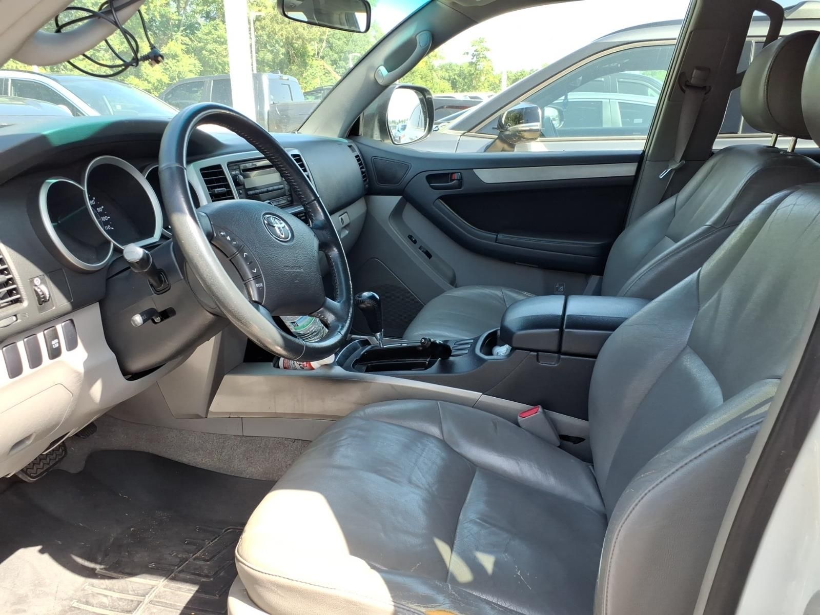 2007 Toyota 4Runner SR5 White at Emmons Autoplex